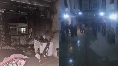 Hatay’da Aynı Aile İkinci Kez Yıkıldı: Depremden Sonra Yangın Vurdu!